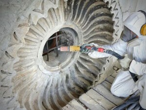 Мягкий бластинг бережная очистка