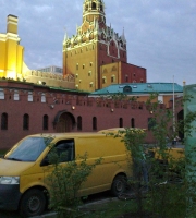 Очистка башни коллектора р. Неглинка